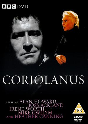 Rent BBC Shakespeare Collection: Coriolanus Online DVD Rental