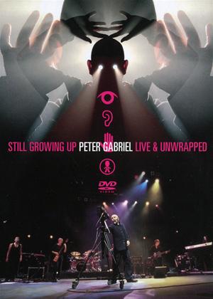 Rent Peter Gabriel: Still Growing Up: Live and Unwrapped Online DVD Rental