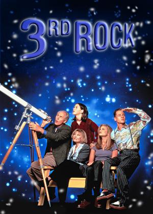 Rent Third Rock from the Sun (aka 3rd Rock from the Sun) Online DVD & Blu-ray Rental