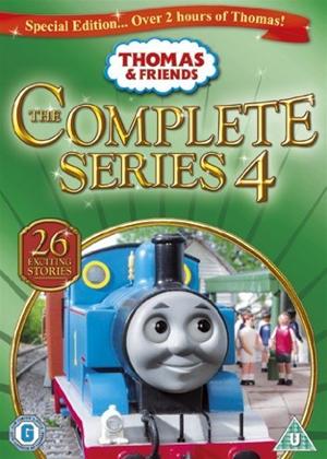 Rent Thomas the Tank Engine and Friends: Series 4 Online DVD Rental
