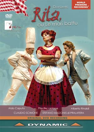 Rent Rita, Ou Le Mari Battu: Opera Royal de Wallonie (Scimone) Online DVD Rental