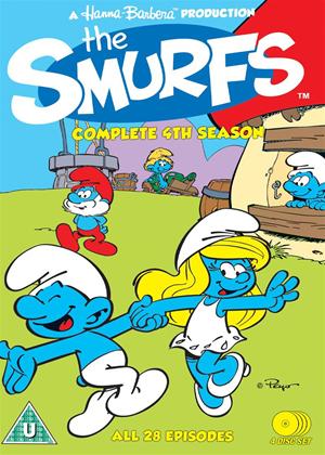 Rent The Smurfs: Series 4 Online DVD Rental