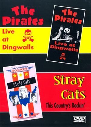 Rent The Pirates: Live at Dingwalls / Stray Cats: This Country's Rockin' Online DVD Rental