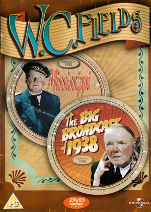 Rent W.C. Fields: Mississippi / The Big Broadcast of 1938 Online DVD Rental