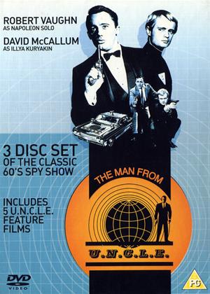 Rent The Man from U.N.C.L.E. Online DVD Rental
