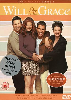Rent Will and Grace: Series 4 Online DVD Rental