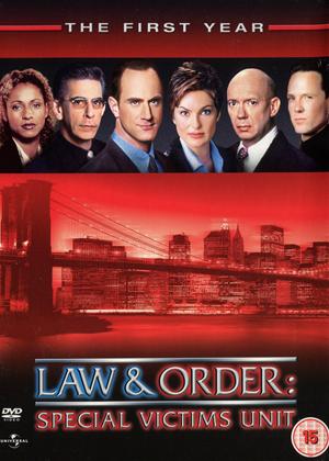 Rent Law and Order: Special Victims Unit: Series 1 Online DVD Rental