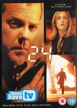 Rent 24 (Twenty Four): Series 5 Online DVD Rental