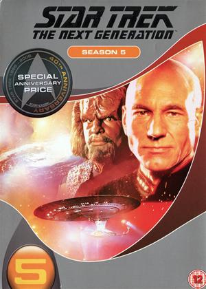 Rent Star Trek: The Next Generation: Series 5 Online DVD Rental