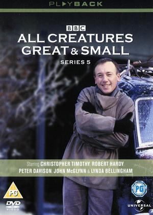 Rent All Creatures Great and Small: Series 5 Online DVD Rental