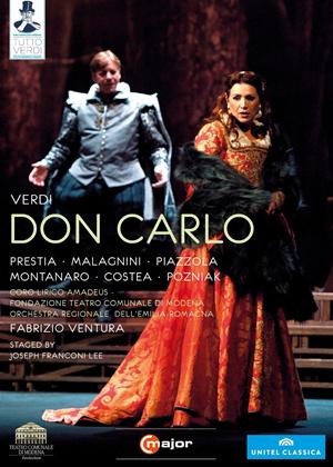 Rent Don Carlo: Teatro Comunale (Ventura) Online DVD Rental