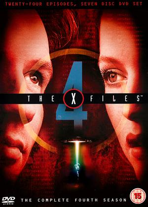 Rent The X-Files: Series 4 Online DVD Rental