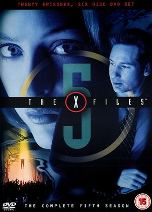 Rent The X-Files: Series 5 Online DVD Rental