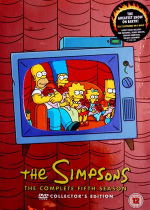 Rent The Simpsons: Series 5 Online DVD Rental