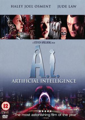 Rent A.I. Artificial Intelligence Online DVD Rental