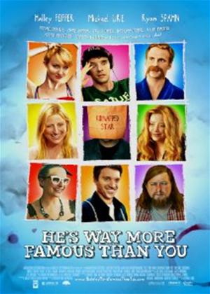 Rent He's Way More Famous Than You Online DVD Rental
