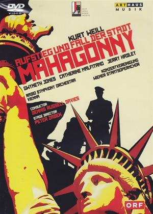 Rent Aufstieg Und Fall Der Stadt Mahagonny: Wiener Staatsoper (Davies) Online DVD Rental
