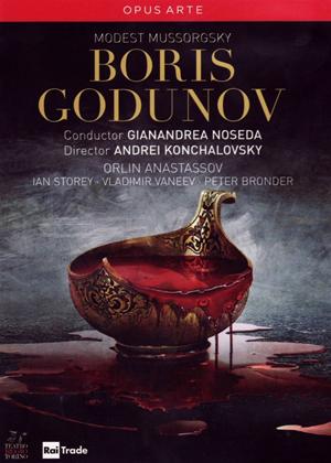 Rent Boris Godunov: Teatro Regio Online DVD Rental