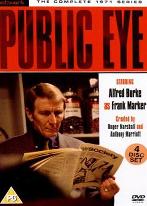 Rent Public Eye: The Complete 1971 Series Online DVD Rental