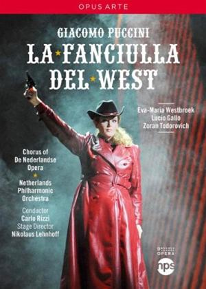 Rent La Fanciulla Del West: Nederlandse Opera Online DVD Rental