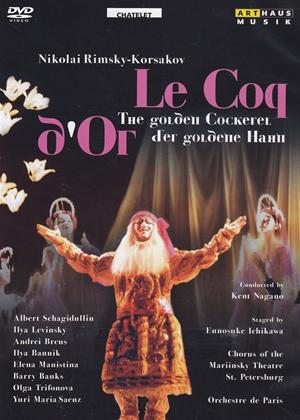 Rent Le Coq D'or: Théâtre Musical De Paris (Nagano) Online DVD Rental