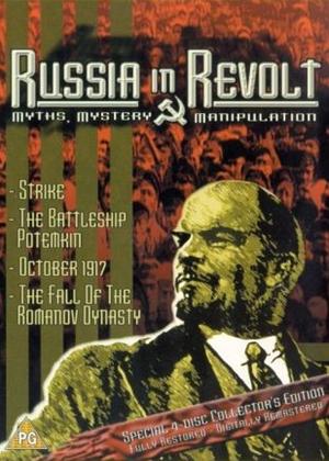 Rent Russia in Revolt: October 1917 Online DVD Rental