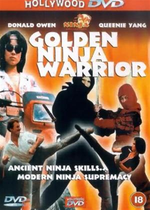 Rent Golden Ninja Warrior Online DVD Rental