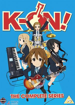 Rent K-ON!: Series 1 Online DVD Rental