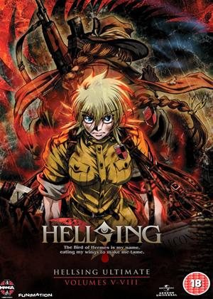 Rent Hellsing Ultimate: Collection 2 Online DVD Rental