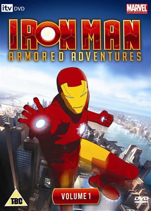 Rent Iron Man Armoured Adventures: Series 1: Vol.1 Online DVD Rental