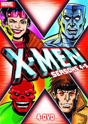 Rent X-Men: Series 4 and 5 Online DVD Rental