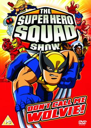 Rent The Super Hero Squad Show: Don't Call Me Wolvie Online DVD Rental