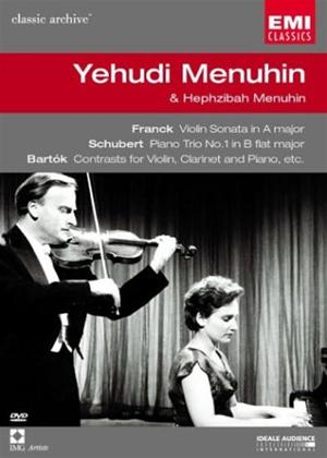 Rent Classic Archive: Yehudi Menuhin Online DVD Rental