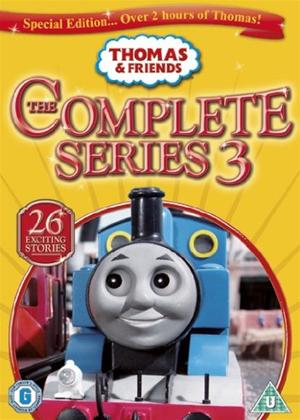 Rent Thomas the Tank Engine and Friends: Series 3 Online DVD Rental