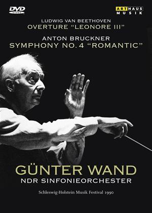 Rent Gunter Wand: Anton Bruckner Symphony No. 4: Romantic Online DVD Rental