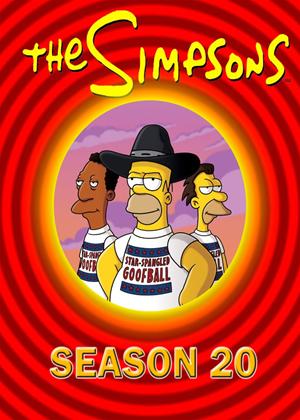 Rent The Simpsons: Series 20 Online DVD Rental
