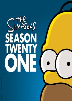 Rent The Simpsons: Series 21 Online DVD Rental