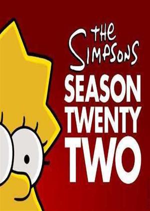 Rent The Simpsons: Series 22 Online DVD Rental