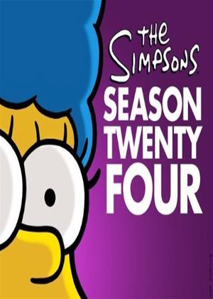 Rent The Simpsons: Series 24 Online DVD Rental