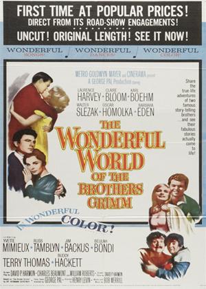 Rent The Wonderful World of the Brothers Grimm Online DVD Rental