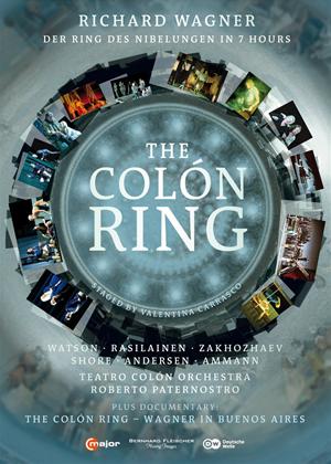 Rent Der Ring des Nibelungen: Teatro Colón (Paternostro) Online DVD Rental
