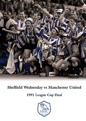 Rent Sheffield Wednesday V Manchester United: 1991 League Cup Final Online DVD Rental