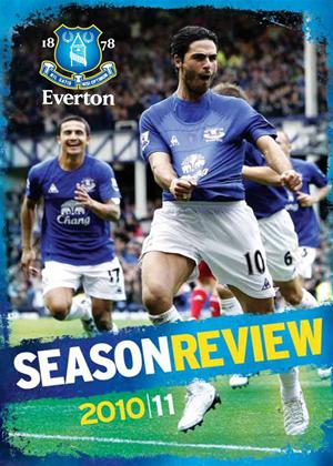 Rent Everton FC: End of Season Review 2010/2011 Online DVD Rental