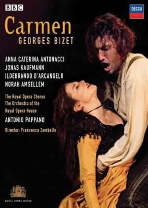Rent Carmen: Royal Opera House, Covent Garden Online DVD Rental