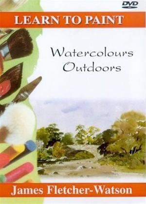 Rent Learn to Paint: Watercolours Outdoors Online DVD Rental