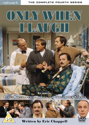 Rent Only When I Laugh: Series 4 Online DVD Rental