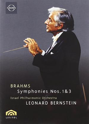 Rent Brahms: Symphonies Nos. 1 and 3: Bernstein Online DVD Rental