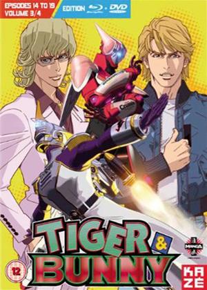 Rent Tiger and Bunny: Part 3 Online DVD Rental