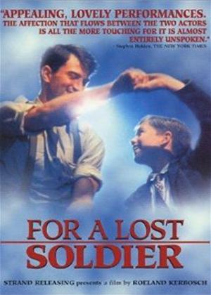 Rent For a Lost Soldier Online DVD Rental
