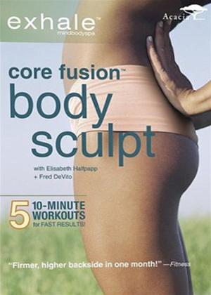 Rent Exhale: Core Fusion Body Sculpt Online DVD Rental